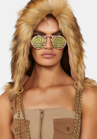Desert Fare Flip-Up Sunglasses