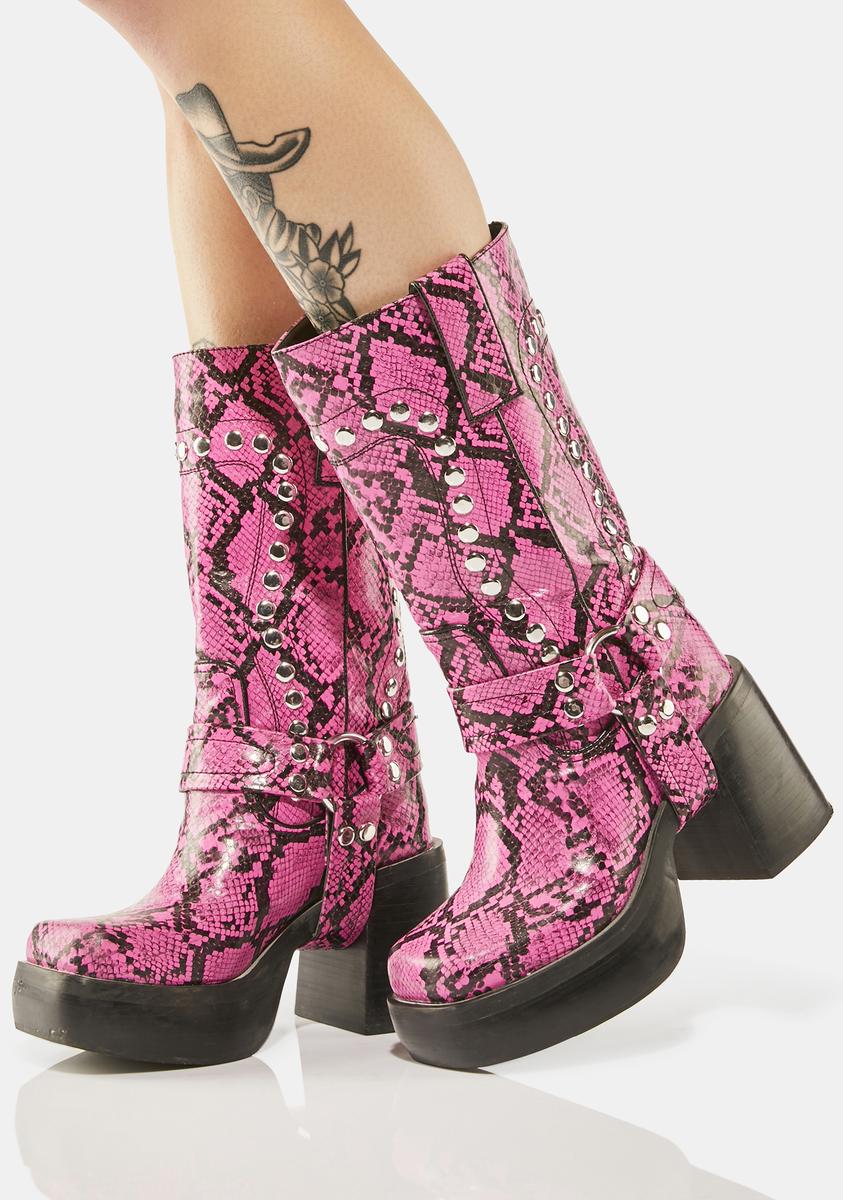 Snake Pit Western Boots
