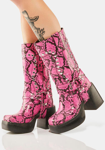 Snake Pit Western Boots
