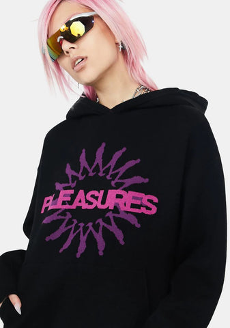 Passion Knit Sweater Hoodie