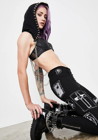 Hiding Chaos Spike Hood