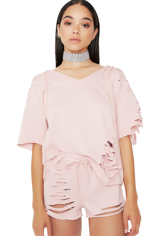 Slasher Sister Distressed Set