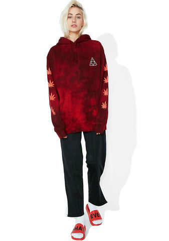 420 Overdyed Plantlife Hoodie