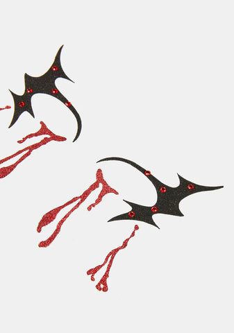 Haunted Mystery Eye Stickers