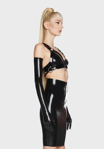 Patent O-Ring Bra Harness