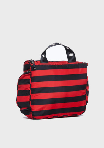 Lone Traveler Vanity Bag