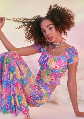 Dream Chaser Graphic Crop Top