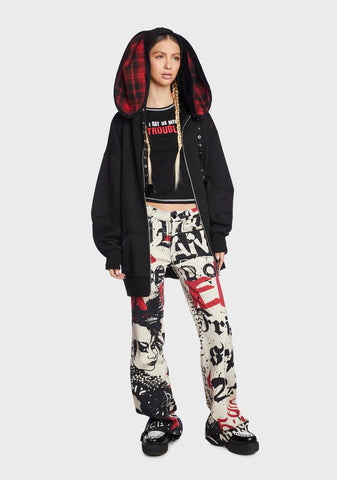 Own The Resistance Baggy Jeans