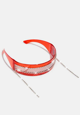 Siren Cyber Tears Shield Sunglasses