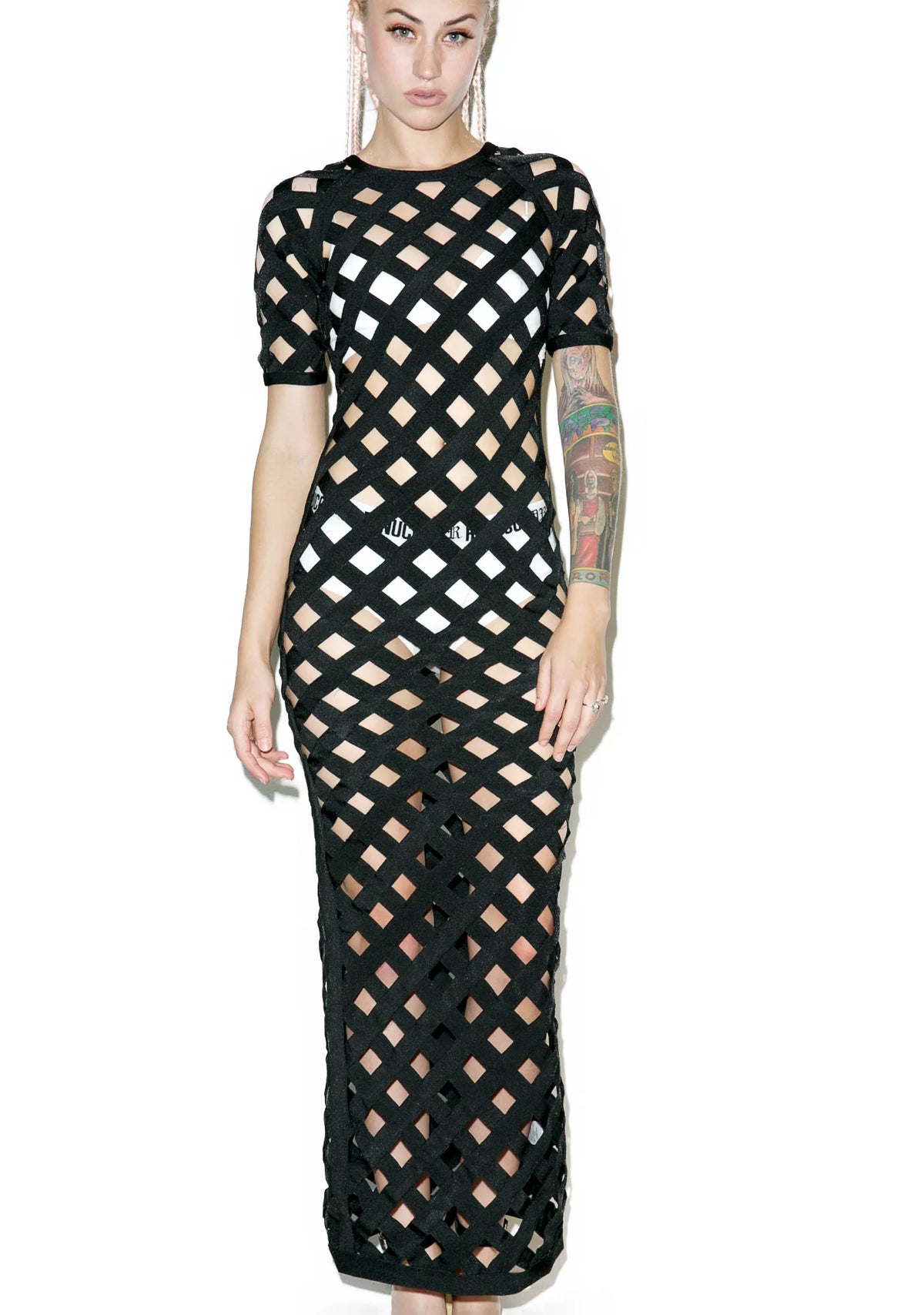 Cross Over Maxi Dress