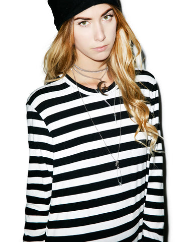 Soley Striped Top