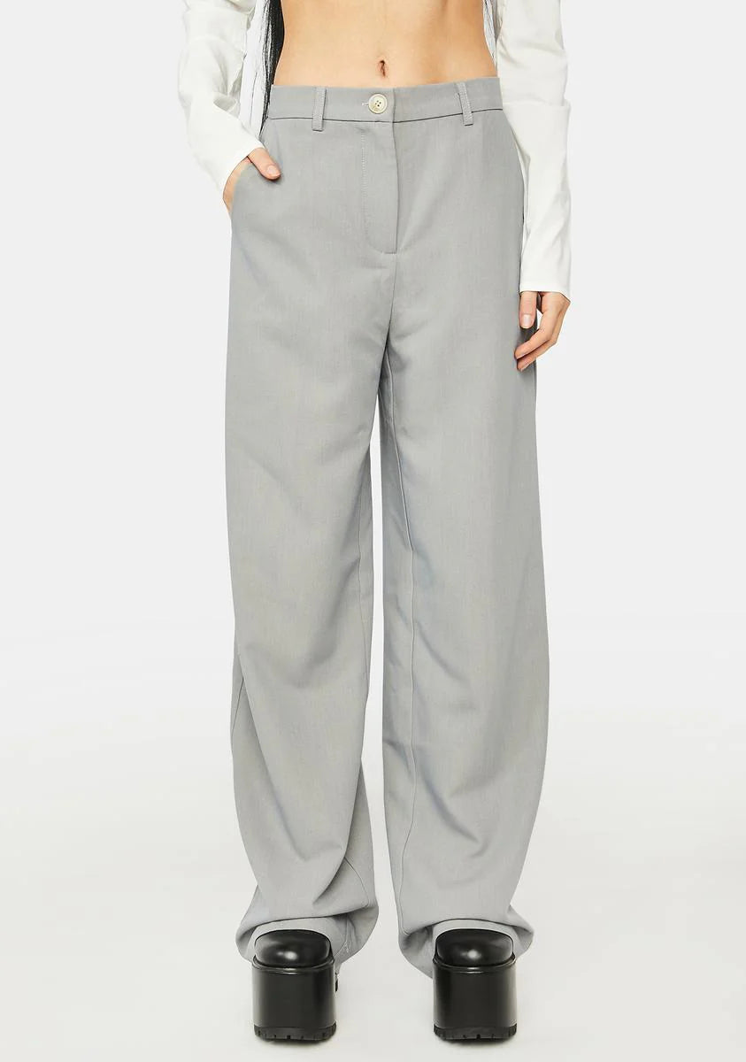 Grey Abba Trousers