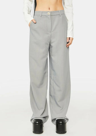 Grey Abba Trousers
