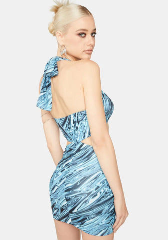 Ride That Wave Mini Dress