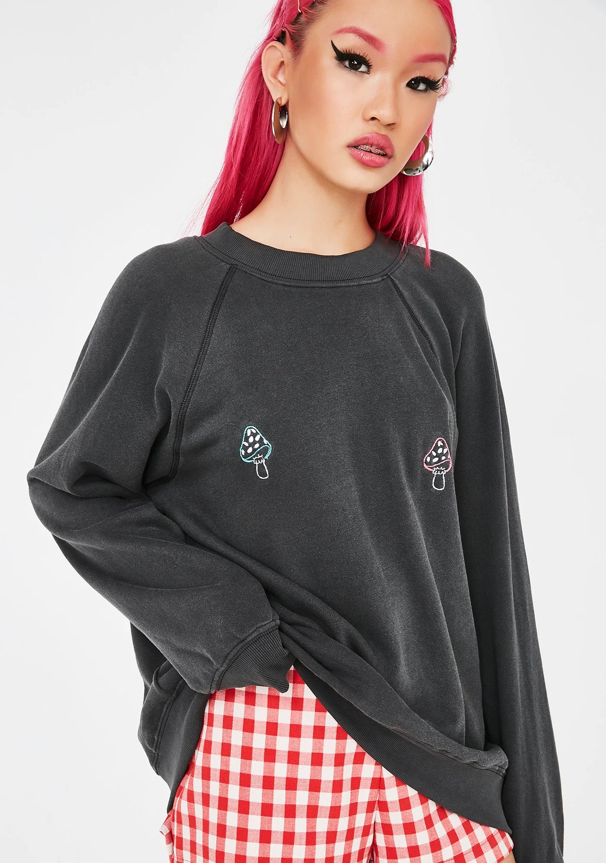 Shrooms Crewneck Sweatshirt