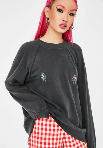 Shrooms Crewneck Sweatshirt