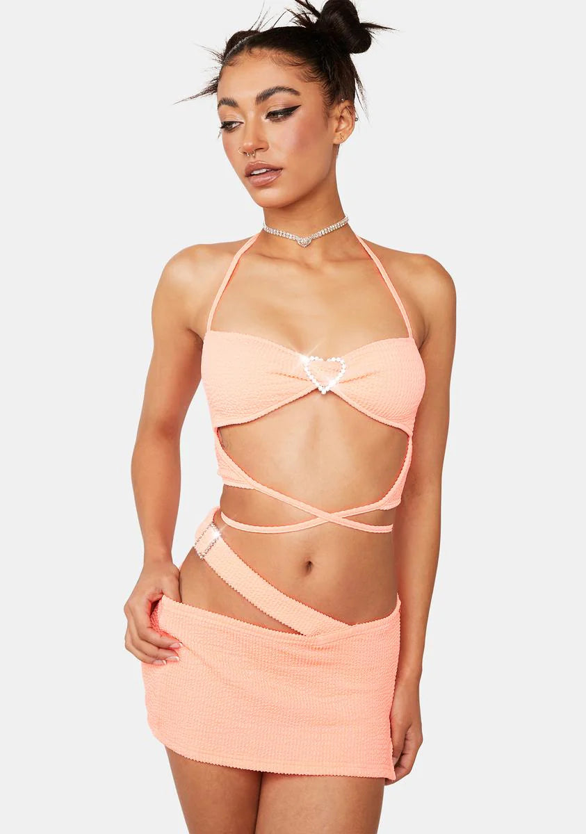 Tangy A Twinkle In Time Skirt Set