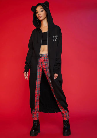 True To Myself Longline Hoodie