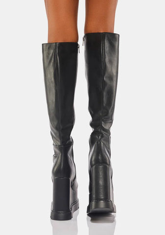 Deep Seas Wedge Boots