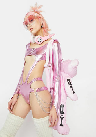 Bubblegum Atomic Bliss Long Sleeve Bodysuit