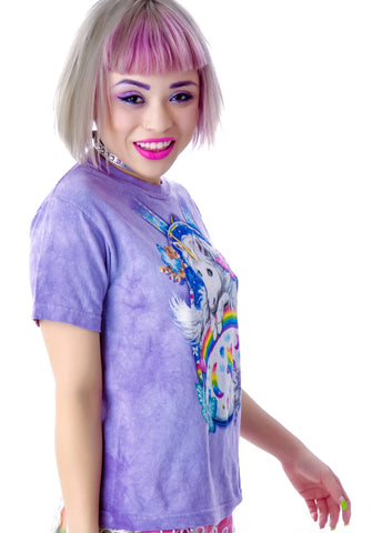 Magic Backpack Unicorn Baby Tee