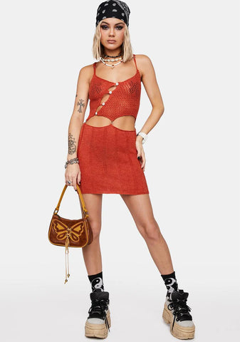 Rule The Desert Mini Dress