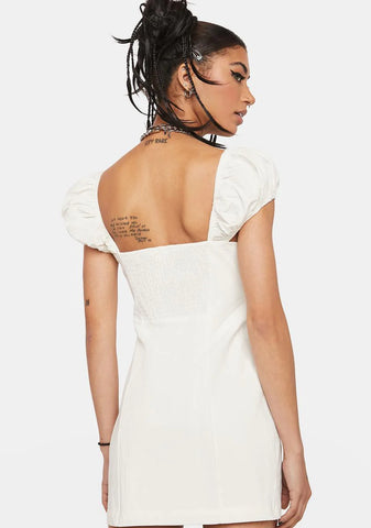 Say My Name Mini Dress