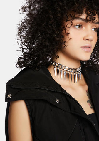 Complex Resolution Spiked Choker