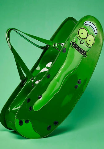Pickle Rick Weekender Bag