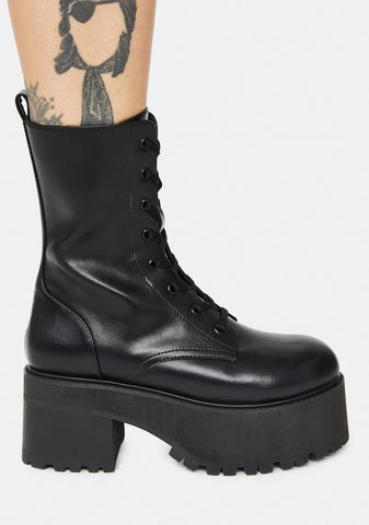 Resonance Remix Combat Boots