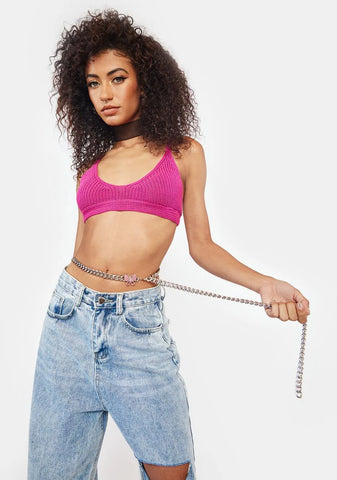 Blissful Baby Chain Waist Belt