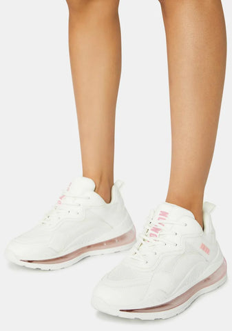 Pink Active Sneakers