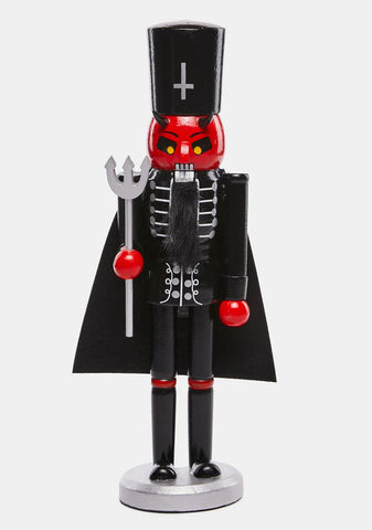 Naughty Nutcracker Figurine