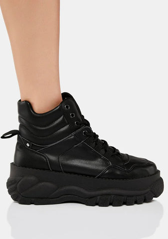 Phoenix Lace Up Sneakers