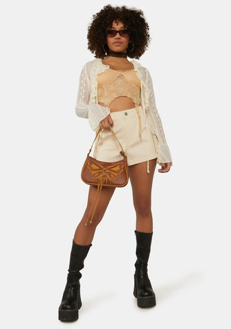 Remember Me High Waist Shorts