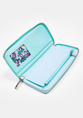 Starshine Rainbow Zip Wallet