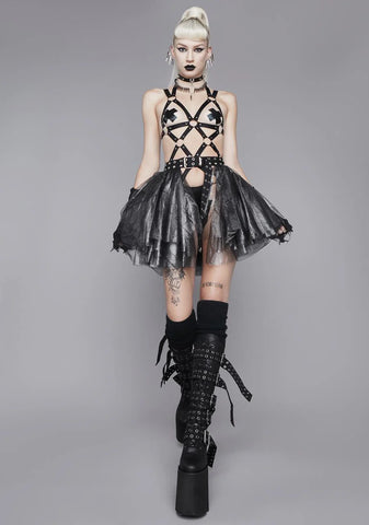 Nomadic Tulle Mini Skirt