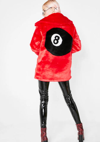 Racked Up Faux Fur Jacket