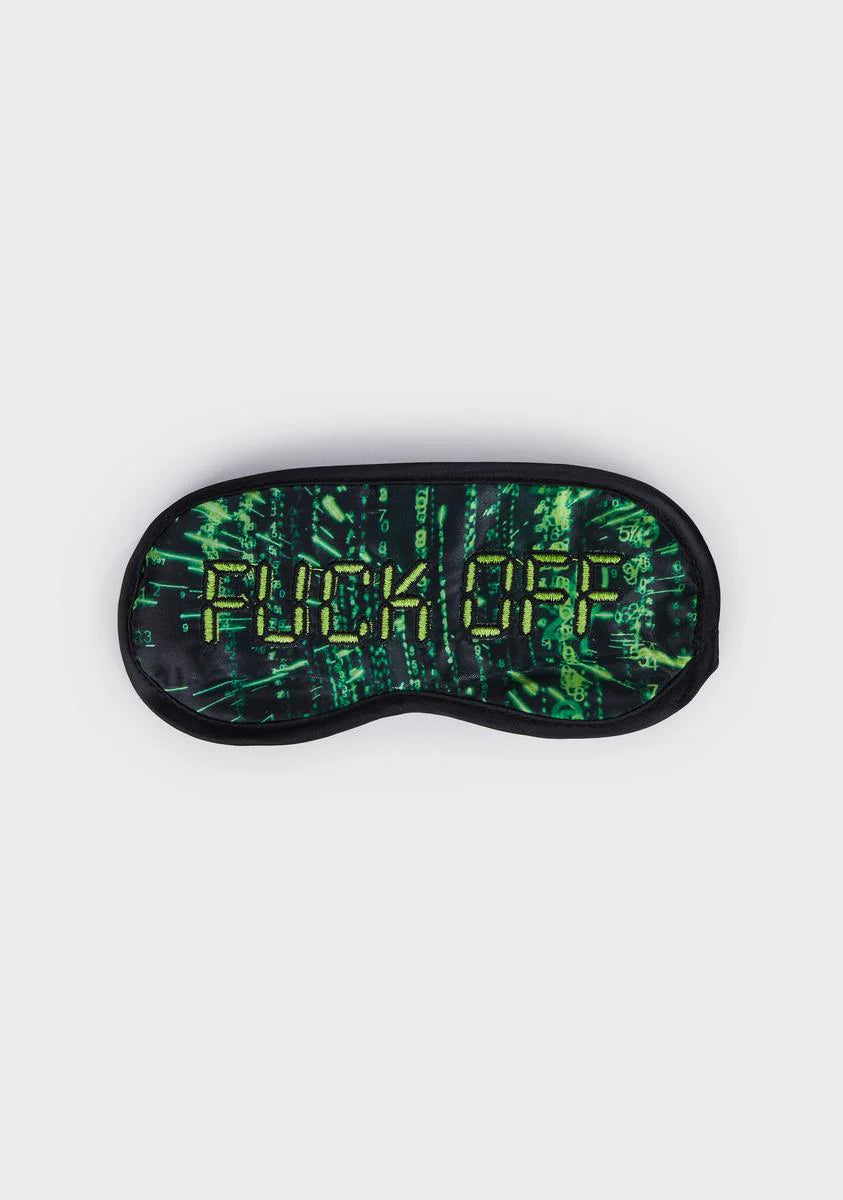 F**k Off Sleep Mask