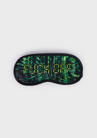 F**k Off Sleep Mask