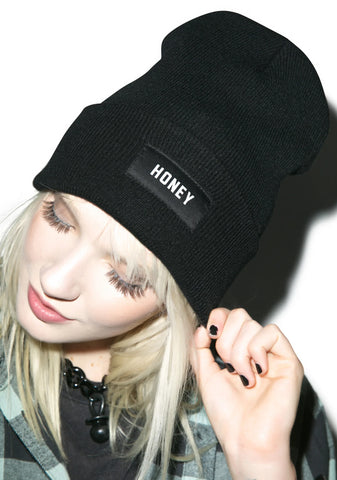 Booshy Beanie - White