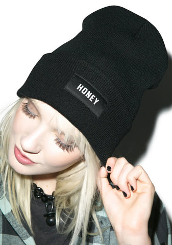 Booshy Beanie - Dark Blue