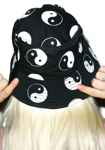 Yin Yang Bucket Hat