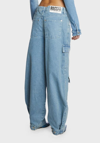 Balloon Cargo Jeans