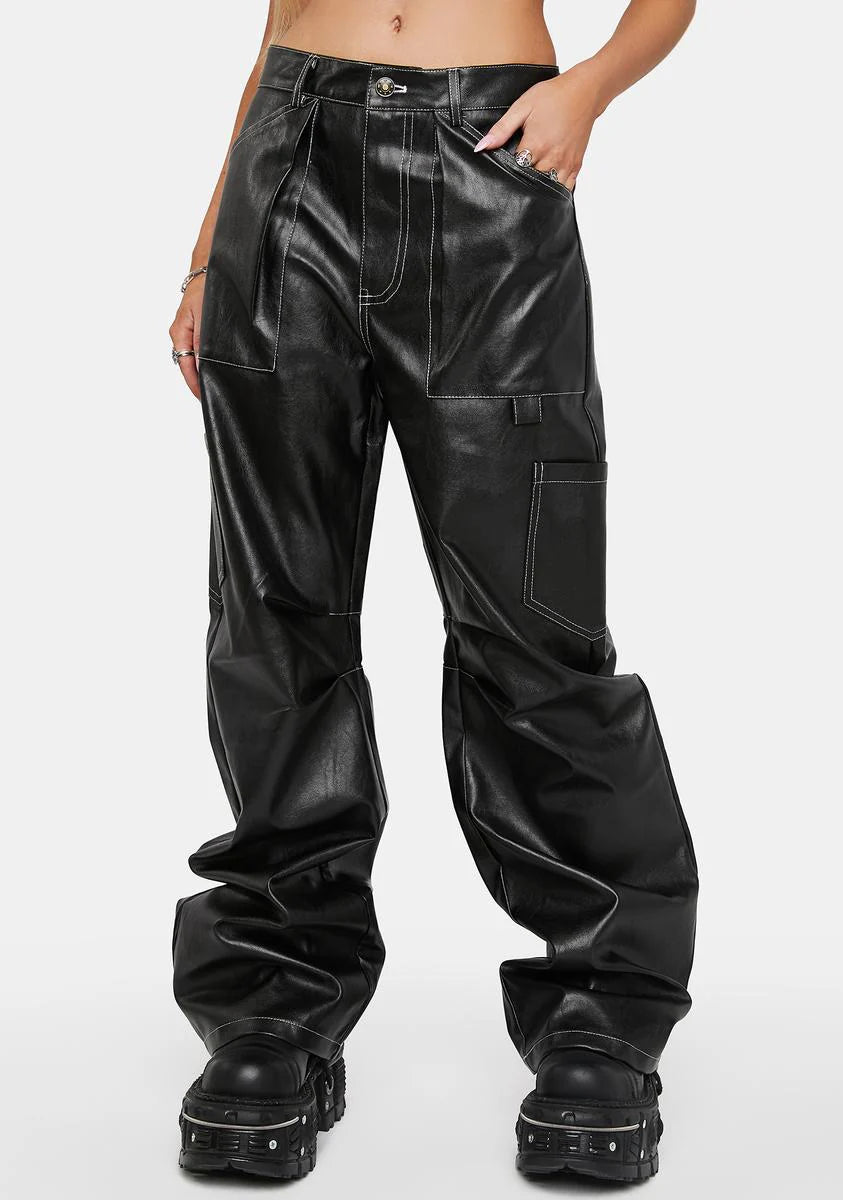 Miami Vice Vegan Leather Pants