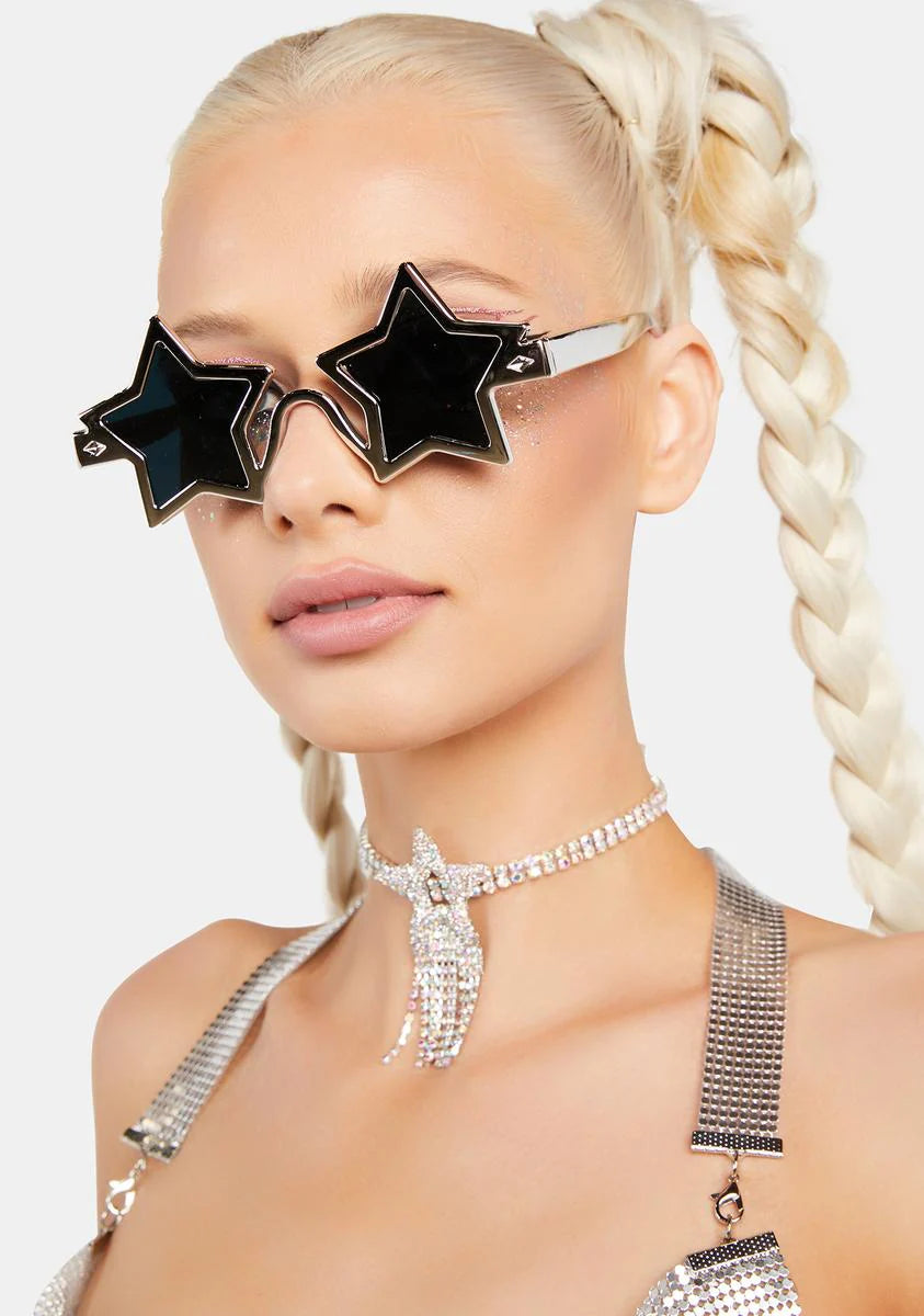 Moonstone Lunar Temple Star Sunglasses