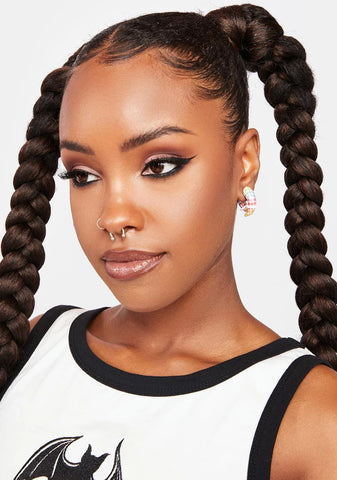 Should Be Over U Stud Earrings