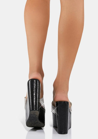 Just Being Nice Wedge Sandals