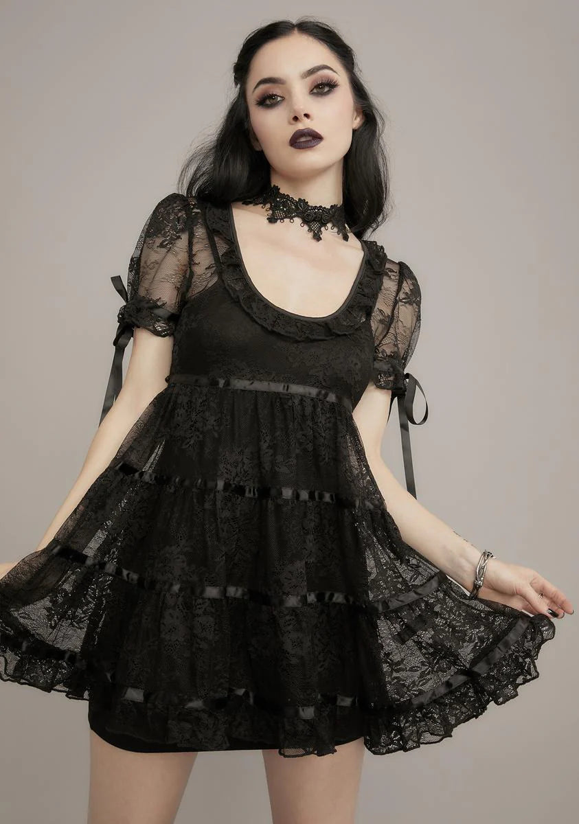 House On The Hill Mini Dress