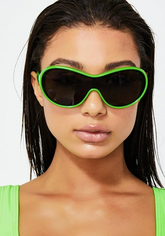 Gravity Rush Shield Sunglasses